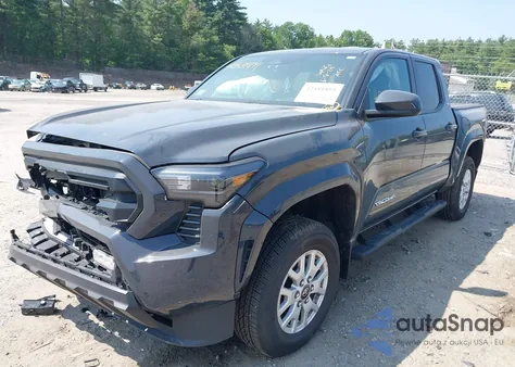 2024 Toyota Tacoma Sr5 4Wd from USA, damaged, VIN 3TYLB5JN3RT045883